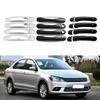 Декоративная накладка на ручку внешней двери Volkswagen Jetta A6 12-17