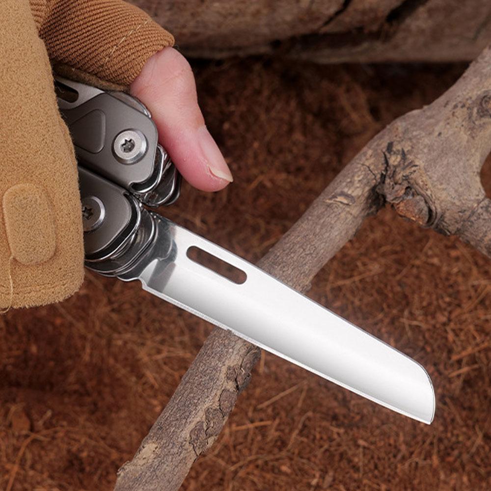 17-в-1 EDC многофункциональный инструмент плоскогубцы походное снаряжение и оборудование для кемпинга, профессиональный многофункциональный инструмент для выживания с ножом ножницы