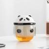 Стеклянный чайник Pinjian Panda с керамическим ситечком
