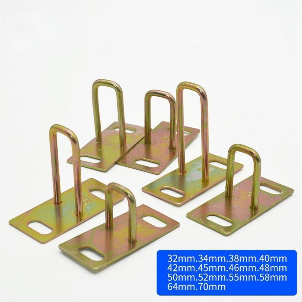 Многоразмерная пряжка-фиксатор, металлическая пластина для фиксации педали, седла, ковша, детали электромобиля