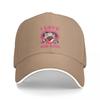 New I Love Moo Deng Baseball Caps Activities Snapback Hat Unisex Women Hats