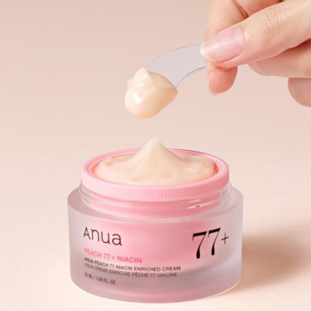 Anua Peach 77 Крем, обогащенный ниацином, 50 мл