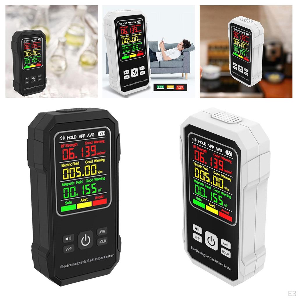 Digital Electromagnetic Radiation Detector for High Pressure Equipment Home