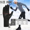 YANBIGUO Ski Gloves Liners for Men & Women, Thin & Lightweight & Touch Screen Gloves for Cold Weather&Cycling&Running&Fishing,