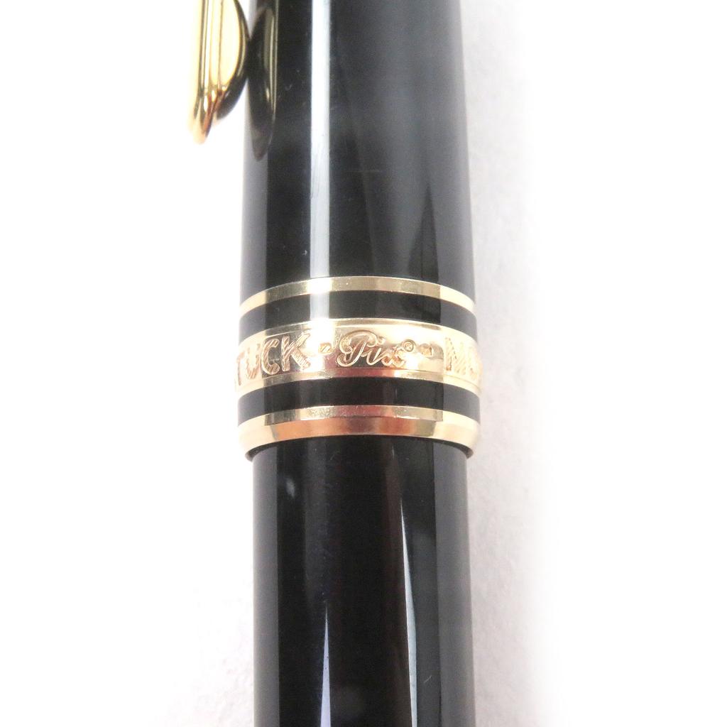 Excellent MONTBLANC Ballpoint pen Meisterstück Classic Used