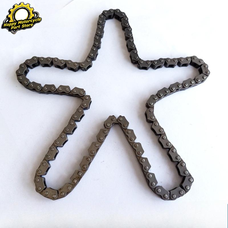 1pc/2pc 3*4 3x4 126L Engine Camshaft Timing Chain For YAMAHA XT660 XT660Z Tenere XT660R XT660X XT 660 12760-45G00 For KAWASAKI