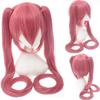 28 Colors Miku Cosplay Wig Long Heat Resistant Synthetic Hair Clip Ponytails Wigs + Wig Cap
