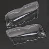 One Pair of Headlight Clear Cover Headlamp Lense Lens Front Headlamp Lens Replacemnt for BMW E46