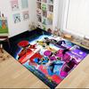 1Pc Power Rangers Galactic Heroes Carpet Rug Customizable Soft Washable Antislip Home Living Room Sofa Mats Personalized Rug 0917260