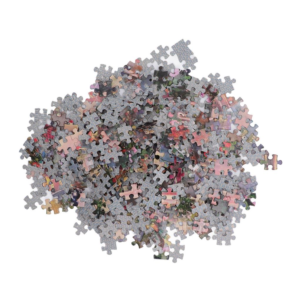 1000 Pieces Jigsaw Puzzle Aesthetic Landscape Jigsaw Puzzle Pieces Paper Puzzle Game for Kids