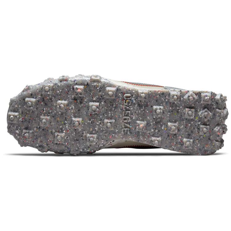 Nike Женские кроссовки Waffle Racer Crater Coconut Milk Cream Team-Orange Photon-Dust CT1983-105