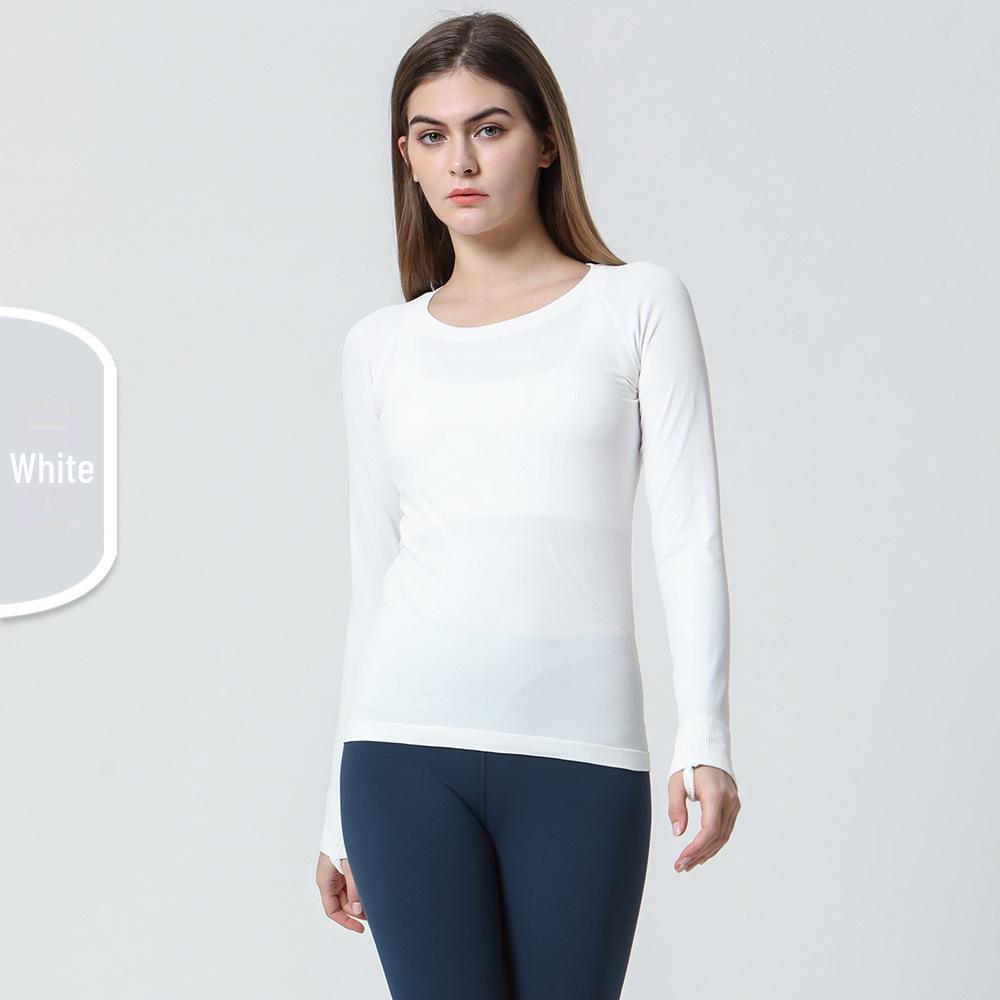 Футболка Swiftly Tech с длинными рукавами для занятий йогой: Дышащий, быстросохнущий фитнес-топ для бега и активного отдыха