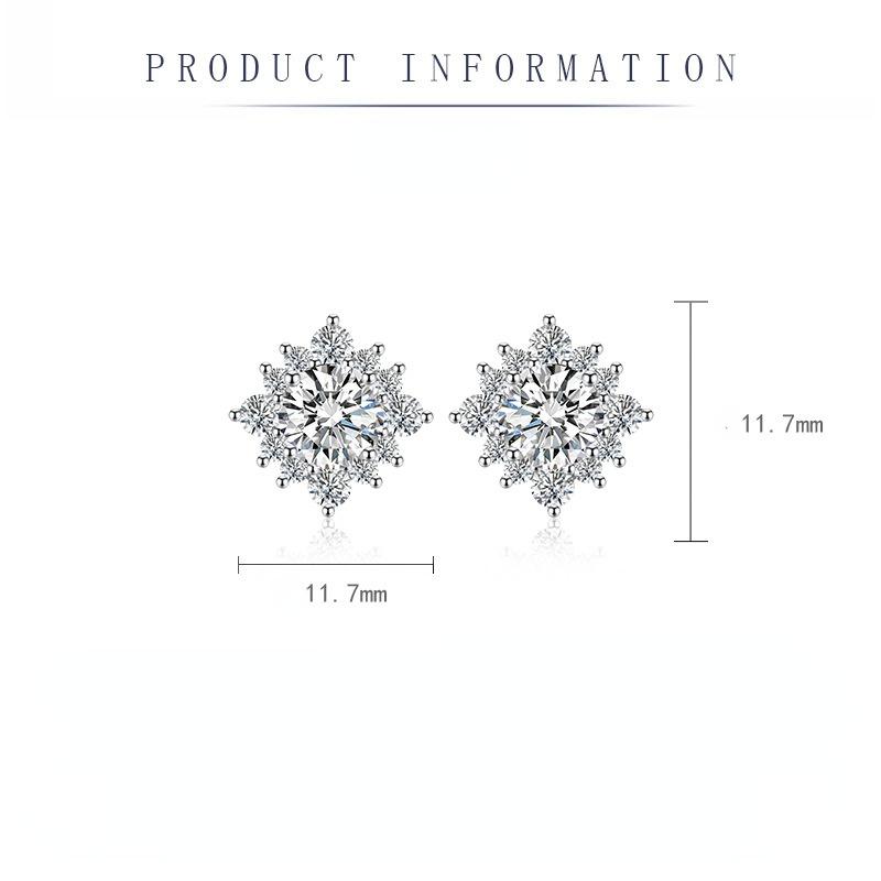 Sace Gems Классические серьги из медного сплава с цирконом, женские ювелирные изделия, свадебный подарок для вечеринки