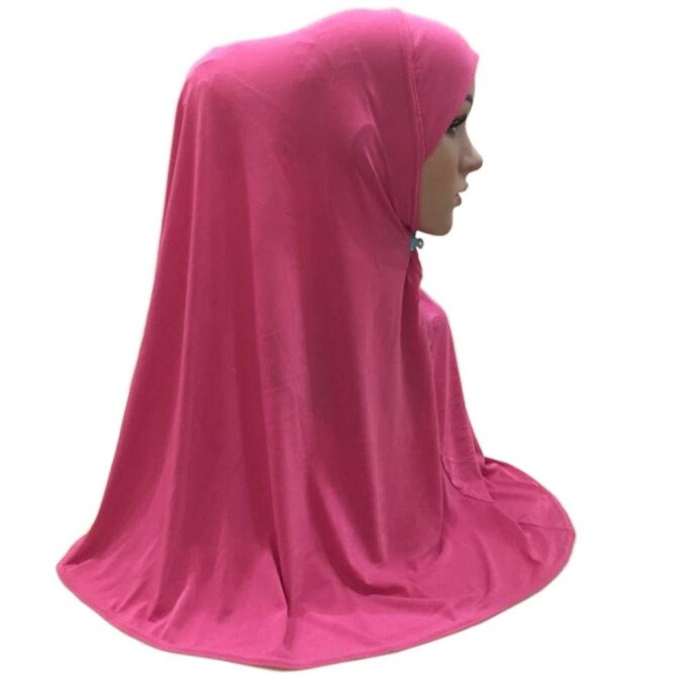 Полный мусульманский платок хиджаб внутренние шапки исламский нижний платок мягкий мусульманский хиджаб шарф шапки женские