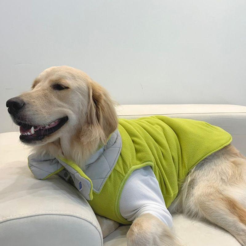 BARKDOG [НАБОР] Двусторонняя утепленная жилетка и шарф