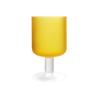 VAKADA Glass Sunset Cocktail Goblet