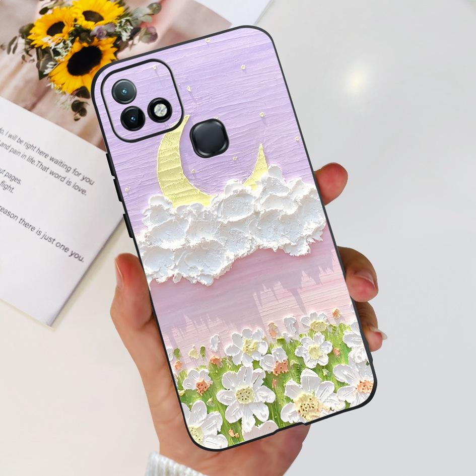 Чехол для Infinix Hot 10i X659B Модный Бабочка Сердце Мягкий Силиконовый Чехол для Infinix Hot 10 X682B Бампер Hot10 Lite Funda