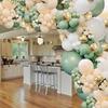 Kit de décoration - Non spécifié - Arche Ballons - Vert et Or - 102 pièces - Anniversaire, Mariage