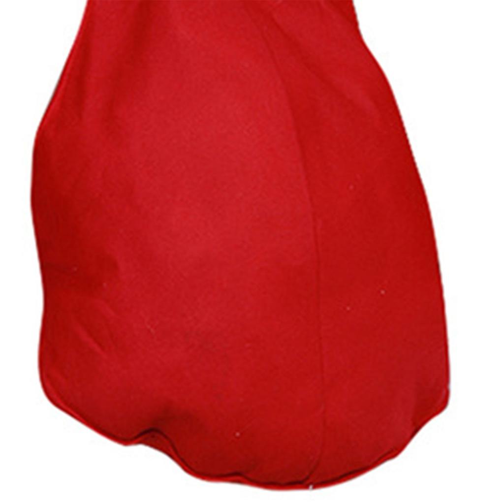 Рождественский накладной набитый живот Рождественский костюм Аксессуары для переодевания Товары для вечеринки Красный