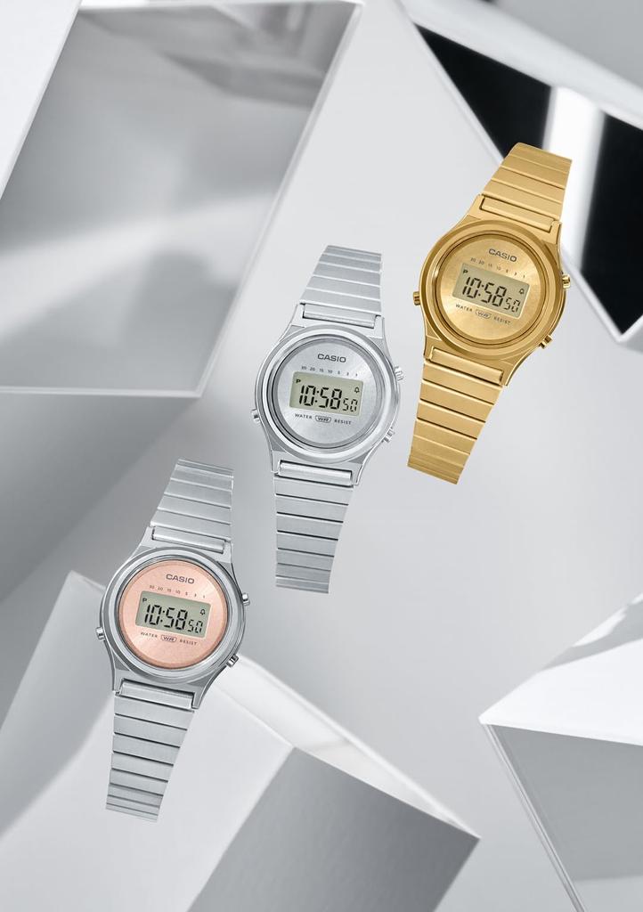 Watch Casio Classic Gold [Casio] [] LA700WEG-9AJF