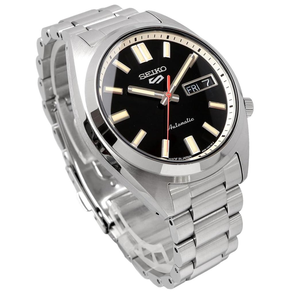 Seiko 5 SPORTS SNXS серия автоматические часы Сделано в Японии SRPK89 серебристо-черный циферблат Overseas модель [Seiko] Мужские [Товар]