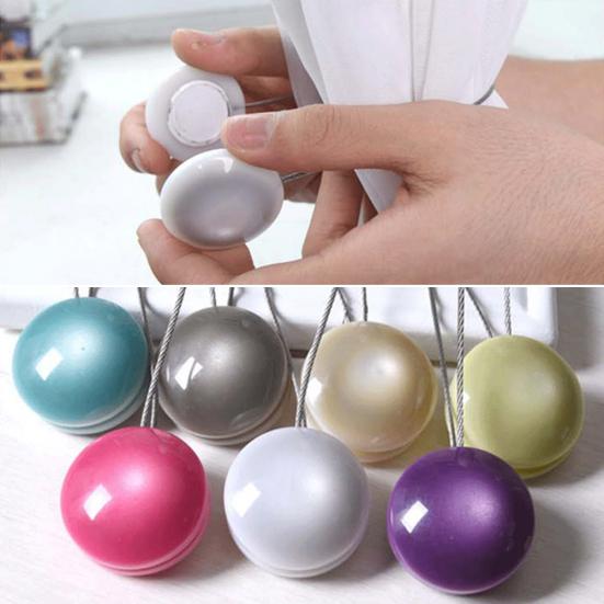 Mini Hemispherical Magnetic Window Curtain Buckle Tieback Clip Holder Home Decor