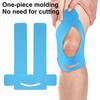 Лента для поддержки колена для коленей Предварительно нарезанная Водонепроницаемая Эластичная Спортивная лента для боли в колене