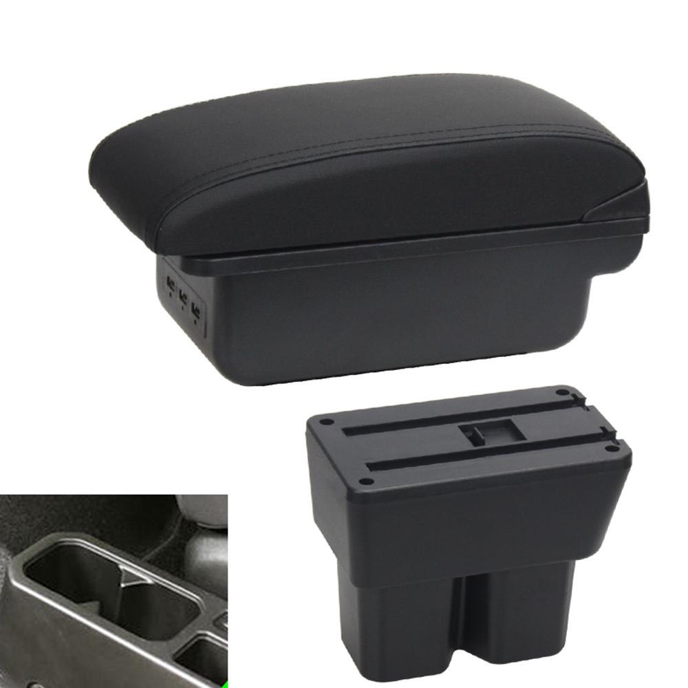 For Suzuki Jimny JB74 Car Armrest Box 2017-2022 Center Centre Console Storage Retrofit Parts Interior Details Accessories With USB