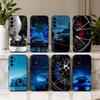 B-Синий C-Автомобиль КРУТОЙ B-B-Bm-wes колеса Чехол для телефона Для Samsung Galaxy A73,A72,A71,A70,A53,A52,A51,Мягкий силиконовый Черный чехол