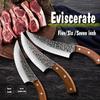 Butcher Boning Knife High Carbon Plated Steel Serbia Knife Skinning Sharp Knife Segmented Butcher Knife Butcher Knife