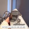 Модные фотохромные очки для женщин и мужчин, очки для близорукости с большой оправой, с защитой от синего света, меняющие цвет очки