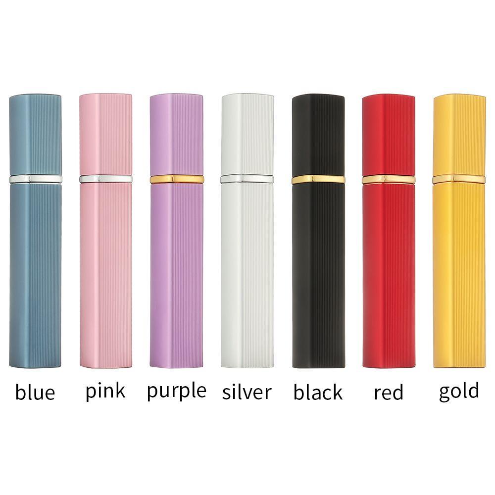 Дорожный герметичный распылитель духов 12 мл многоразового использования, мини-размер флаконов-распылителей духов