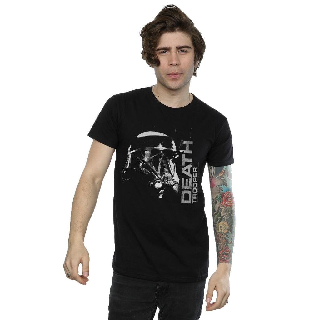 Star Wars Mens Rogue One Death Trooper Stare T-Shirt