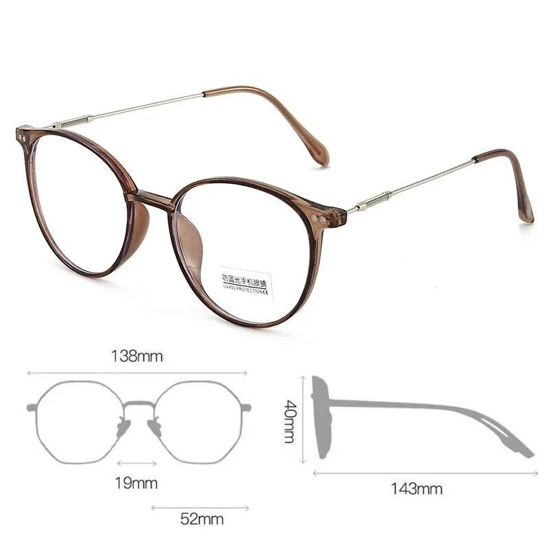 New Style Photochromic Myopia Glasses Men Women Near Sight Prescription Eyeglasses Lenses with Diopters Outdoor Sunglasses