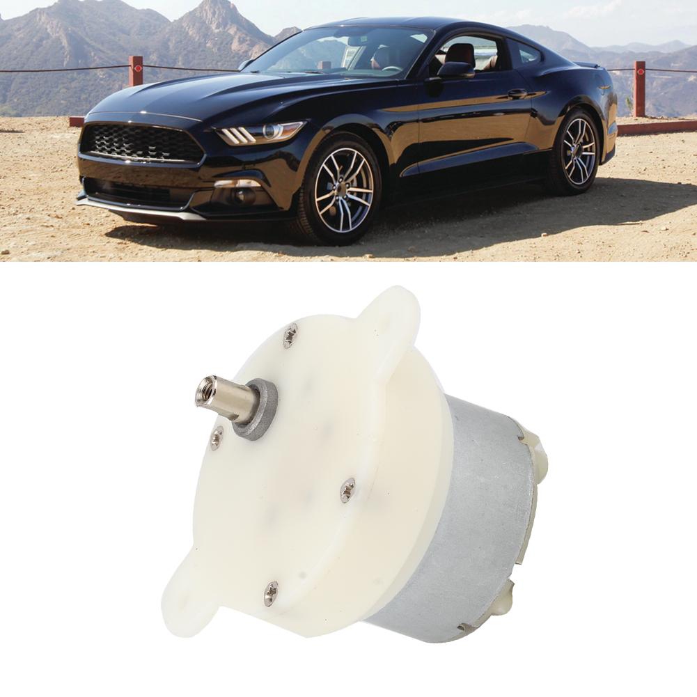 Профессиональный редукторный двигатель 12 В постоянного тока, высокий крутящий момент, 3 об/мин, электродвигатель 500TB