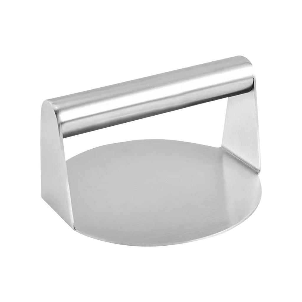 Пресс для мяса из нержавеющей стали, Пресс для котлет, Квадратный круглый пресс для мяса, Пресс для мяса для гамбургеров, Пресс для мяса, Кухонные принадлежности