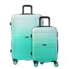 Set of 2 Rigid Suitcases (L-76cm) (S-56cm) DTW MINT