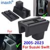Для Suzuki Swift Armrest Box Для Suzuki Swift Car Armrest Автомобильные аксессуары для хранения деталей интерьера Ящик для модернизации деталей 2005-2025