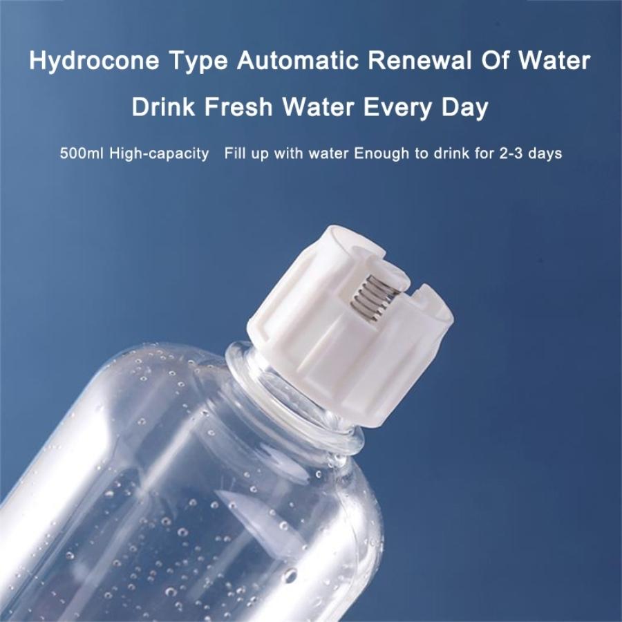 Миска для еды для кошек, автоматическая кормушка для домашних животных, диспенсер для воды, контейнер для еды для собак и кошек, поилка, противоскользящая двойная миска