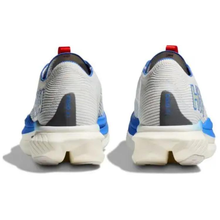 HOKA One One Cielo X1 Soft Comfortable Non-Slip Durable Low-Top Running Shoes Unisex Running Shoes Light-Gray 1147910-WHTV