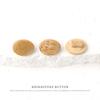 5pcs Primary Color Bread Natural Bamboo Buttons Cotton And Linen Literary Shirt Buttons Retro Sweater Cardigan Cheongsam Hanfu Buttons