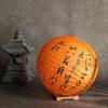 Retro Paper Mid-Autumn Lantern Glowing Hanging Paper Lantern Three-dimensional Handmade Street