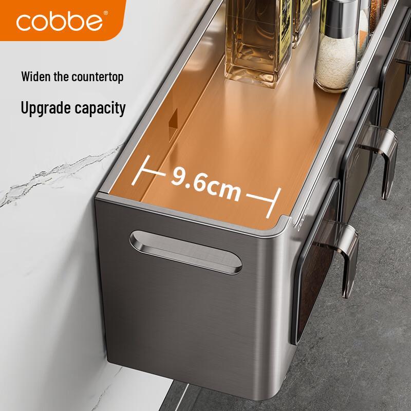 Cobbe Stainless Steel Kitchen Spice Organizer