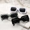 Retro Small Frame Sun Glasses Outdoor UV400 Eyewears New Square Sunglasses