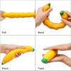 Хроническая отскакивающая банановая игрушка-антистресс для сжатия