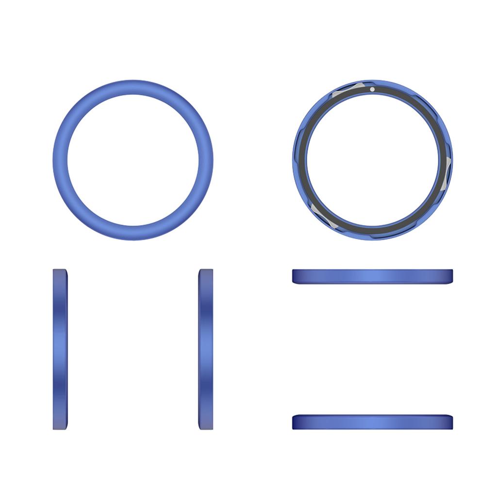 Легкие металлические безельные кольца, подходящие для часов CMF в разных цветах и стилях, обеспечивающие легкий доступ к функциям