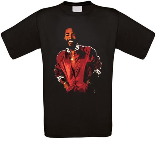 Marvin Gaye Lets Get It on Soul Cult T-Shirt All Sizes