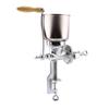 Manual Grain Grinder, Grain Mill Grain Grinder NaMachine Corn Nut Flour Mill Kitchen Tool Equipment Special Food for Grains Coffee Bns Mung Bns Sesame