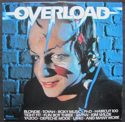 Виниловая пластинка РАЗЛИЧНЫЕ Overload RTL2079 Ronco 1982 UK Поп Б/у