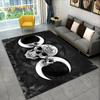 Ковер Ouija Tarot Witchcraft в готическом стиле, ковер для гостиной, спальни, диван, коврик для украшения, детские игры, нескользящий напольный коврик